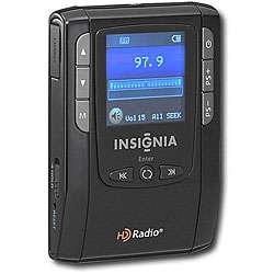 Insignia NS HD01 HD Radio Portable Player (Refurbished)  Overstock 