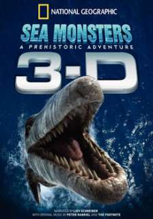 Sea Monsters   3D (DVD)  