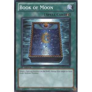  Yu Gi Oh!   Book of Moon (SDDC EN029)   Structure Deck: Dragons 