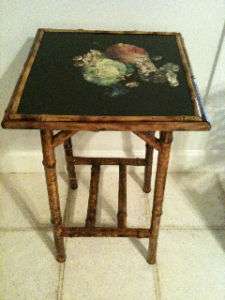 Antique Bamboo Tables   Excellent Condition  