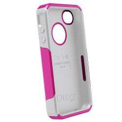 Otter Box Apple iPhone 4/ 4S OEM Pink/ White Commuter Case  Overstock 