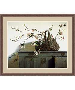 Pauline Eble Campanelli Apple Blossoms Framed Art  Overstock