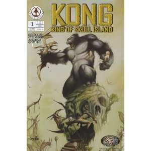  Kong King of Skull Island #1 (Cover A) (Kong King of 