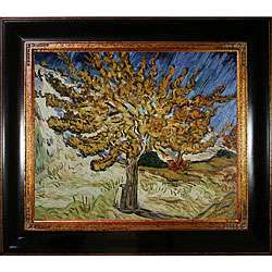 Van Gogh Mulberry Tree Oil Canvas  