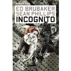  Incognito #4 Icon Comic Book Ed Brubaker Books