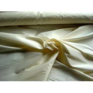  Ivory Fine 100% Silk Dupioni Fabric  Buy Yard(s): Home 