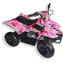 Trailrover Pink 110cc Automatic Transmission ATV  
