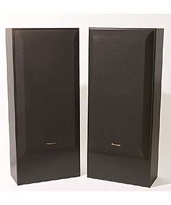 Pair of Pioneer Tower Speakers   CS T2100 K  Overstock