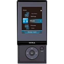 Audiovox Lyra Slider SL5008 8GB Flash Portable Media Player