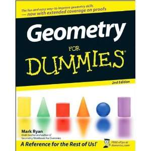  by Mark Ryan Geometry For Dummies(text only)2nd(Second 