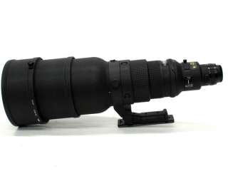 Nikon Nikkor 600mm F/4 AF I lens case filters F/4.0 autofocus DSLR 