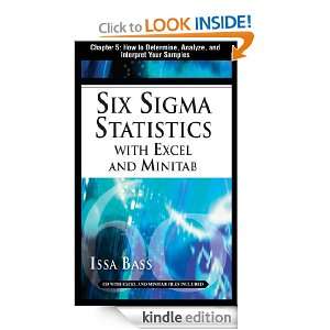 Six Sigma Statistics with EXCEL and MINITAB, Chapter 5 How to 