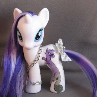 Custom OOAK My Little Pony SPECTRA G4 Monster High  