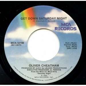  get down saturday night / something about you 45 rpm 