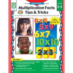  Multiplication Facts Tips and Tricks, Grades 3   4 