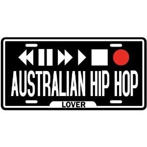  New  Play Australian Hip Hop  License Plate Music