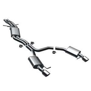   16597 Stainless Cat Back Exhaust System for 09 Audi A5 V6 Coupe 3.2L