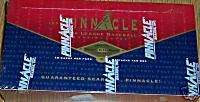 1997 Pinnacle Baseball Hobby Trading Card Box  