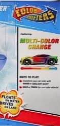 Hot Wheels Color Shifters H2GO Tub Toy  