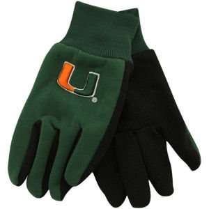  Miami Hurricanes Work Gloves