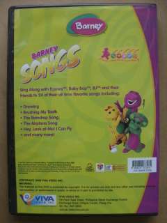 Barney and Friends Barney Songs Brand NEW DVD SEALED  
