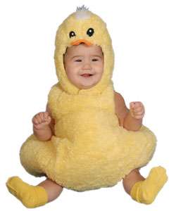 Cute Little Baby Duck Costume  