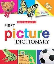 Scholastic First Picture Dictionary (Reinforced Hardcover)   