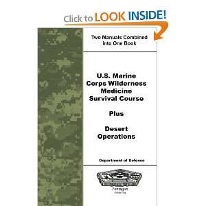   Survival Course Plus Desert Operations (9781601705136) Department of