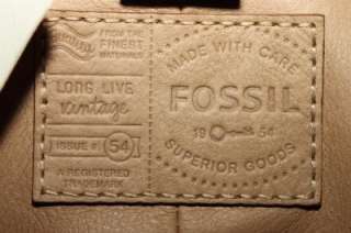 Fossil Morgan Small Backpack Taupe ZB4602271 NWT $118  