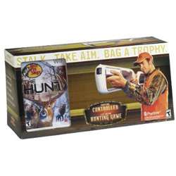 Wii   Bass Pro Shops: The Hunt (Game & Gun Bundle)  Overstock