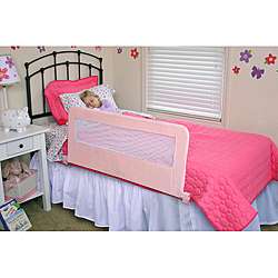Regalo Pink Swing Down Bed Rail  