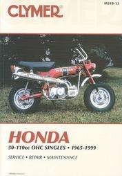 Clymer Honda 50 110Cc Ohc Singles, 1965 1999  