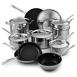   Chefs Classic Stainless Cookware Set (17 piece)  