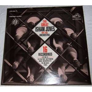  The Great Isham Jones & His Orchestra ISHAM JONES & HIS 
