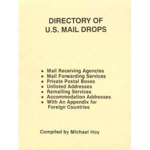  Directory Of U.S. Mail Drops (New Id & Personal Freedom 