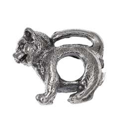 Signature Moments Sterling Silver Cat Bead  Overstock