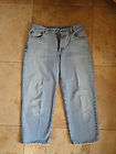 Ralph Lauren Polo Cropped Saturday Blue Jeans Womens Size 8 Capri