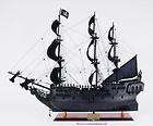 black pearl model ship  