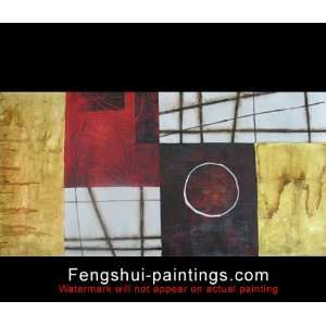  Modern Paintings, Abstract Modern Art On Canvas Oil 
