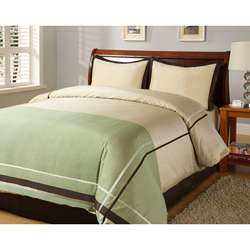 Abacus 3 piece Duvet Cover  Overstock
