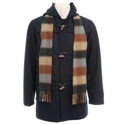 Nordic Country Big Boys Toggle Coat and Scarf Set  