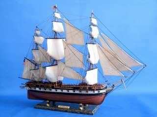 Uss Constellation 37 Model Tall Ship Wooden Ship  