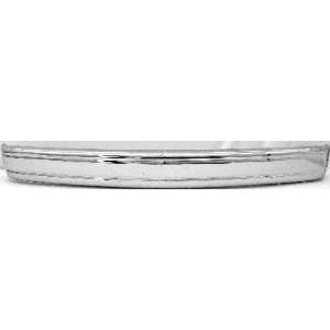91 CHEVY CHEVROLET ASTRO FRONT BUMPER CHROME VAN, 2WD, Without Impact 