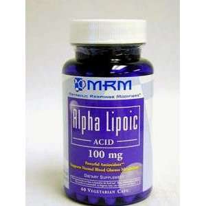     Alpha Lipoic Acid 100 mg 60 caps