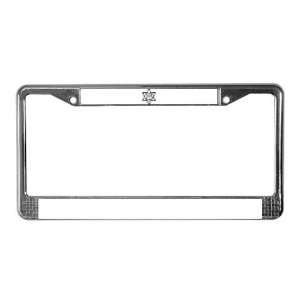  Illinois State Police License Plate Frame by  