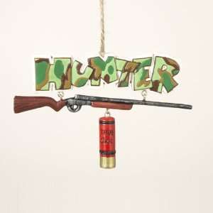  Club Pack of 12 Hunter Shotgun and Shell Christmas 