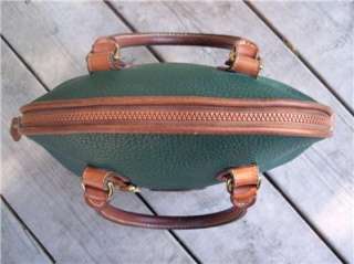  dooney & bourke green AWL Alma bowler purse bag wallet lot  