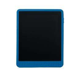 Fendi Royal Blue Zucchino Rubber iPad Case for iPad 1  