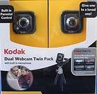   Webcam Twin Pack With Microphone Brand New In Box Free USA Shipping