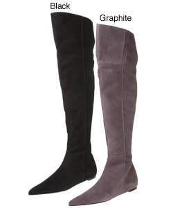 Kenneth Cole Christine Womens Knee High Suede Boot  Overstock